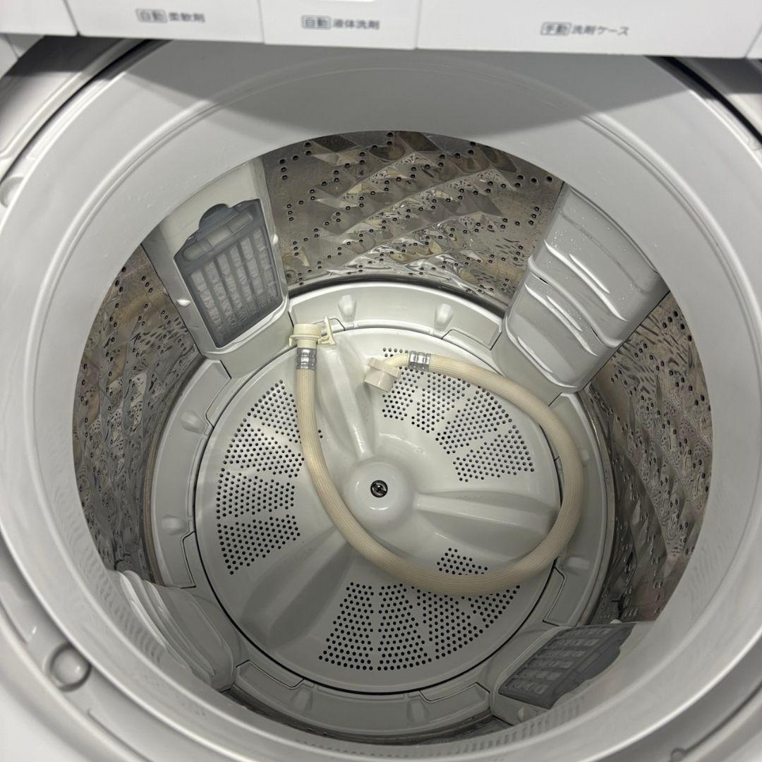 205　洗濯機　パナソニック　10キロ　自動投入　23年　安い　綺麗　設置無料