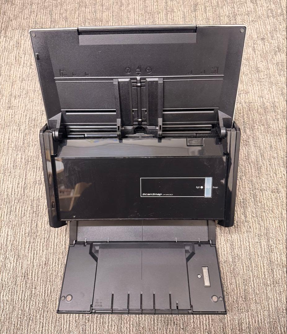【中古】富士通 ScanSnap iX500 FI-IX500A-P 本体のみ