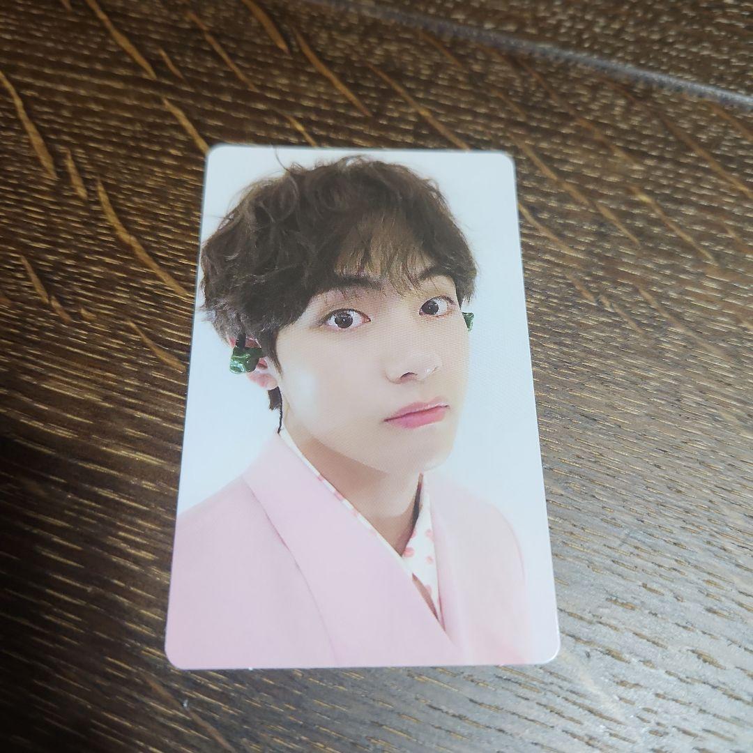 BTS テテ MEMORIES Blu-rayトレカセット