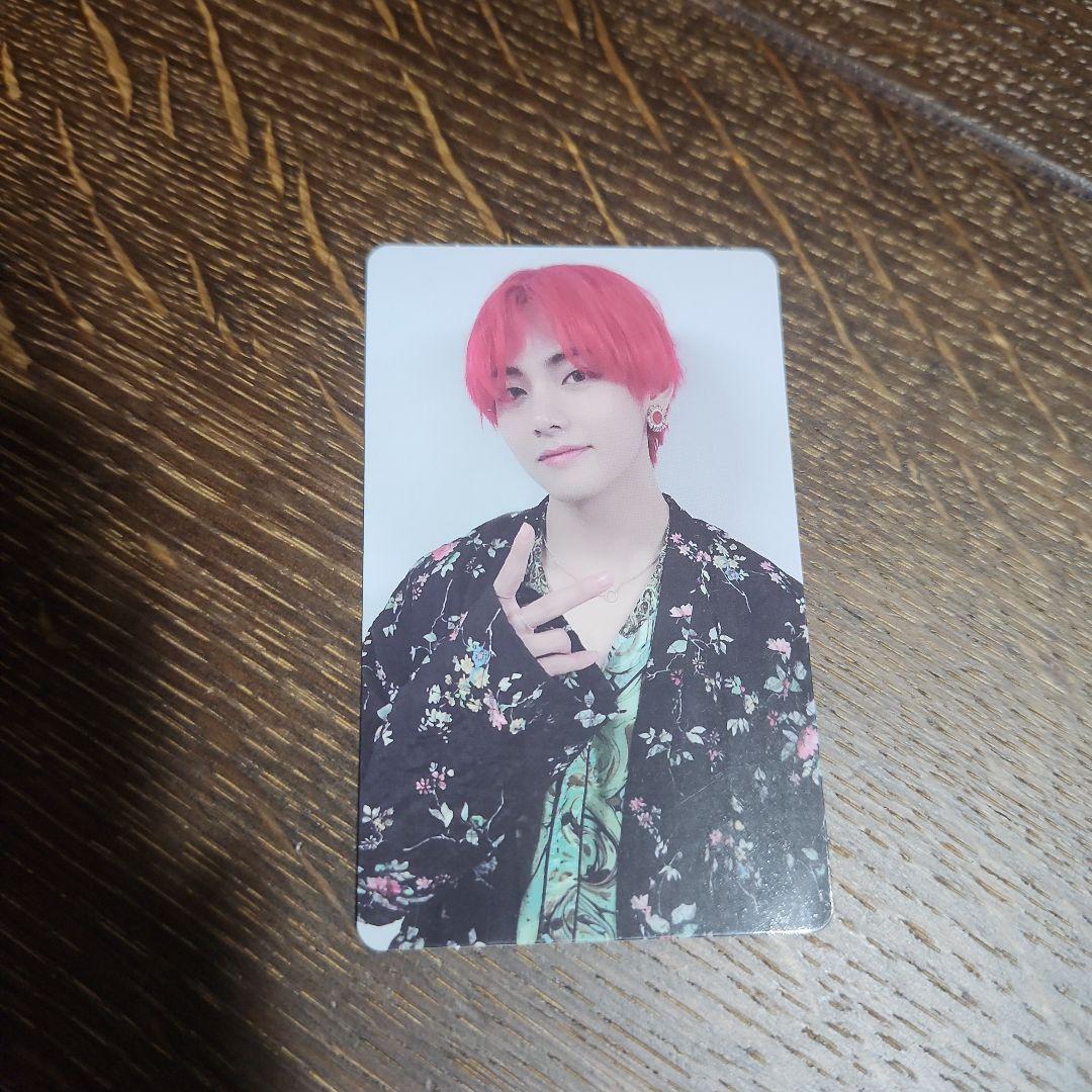 BTS テテ MEMORIES Blu-rayトレカセット