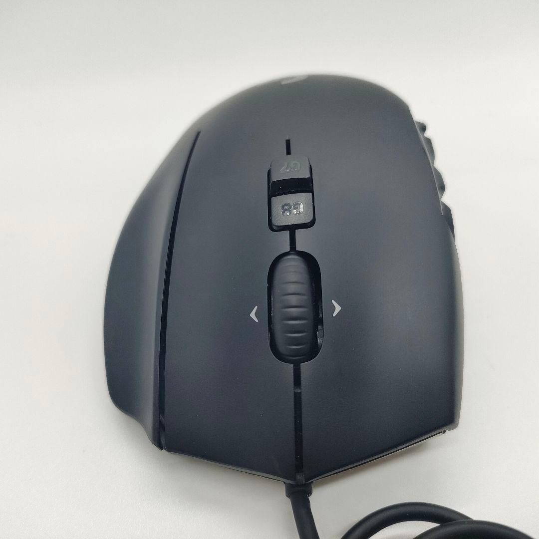 Logicool G600 ゲーミングマウス USB接続 12ボタン