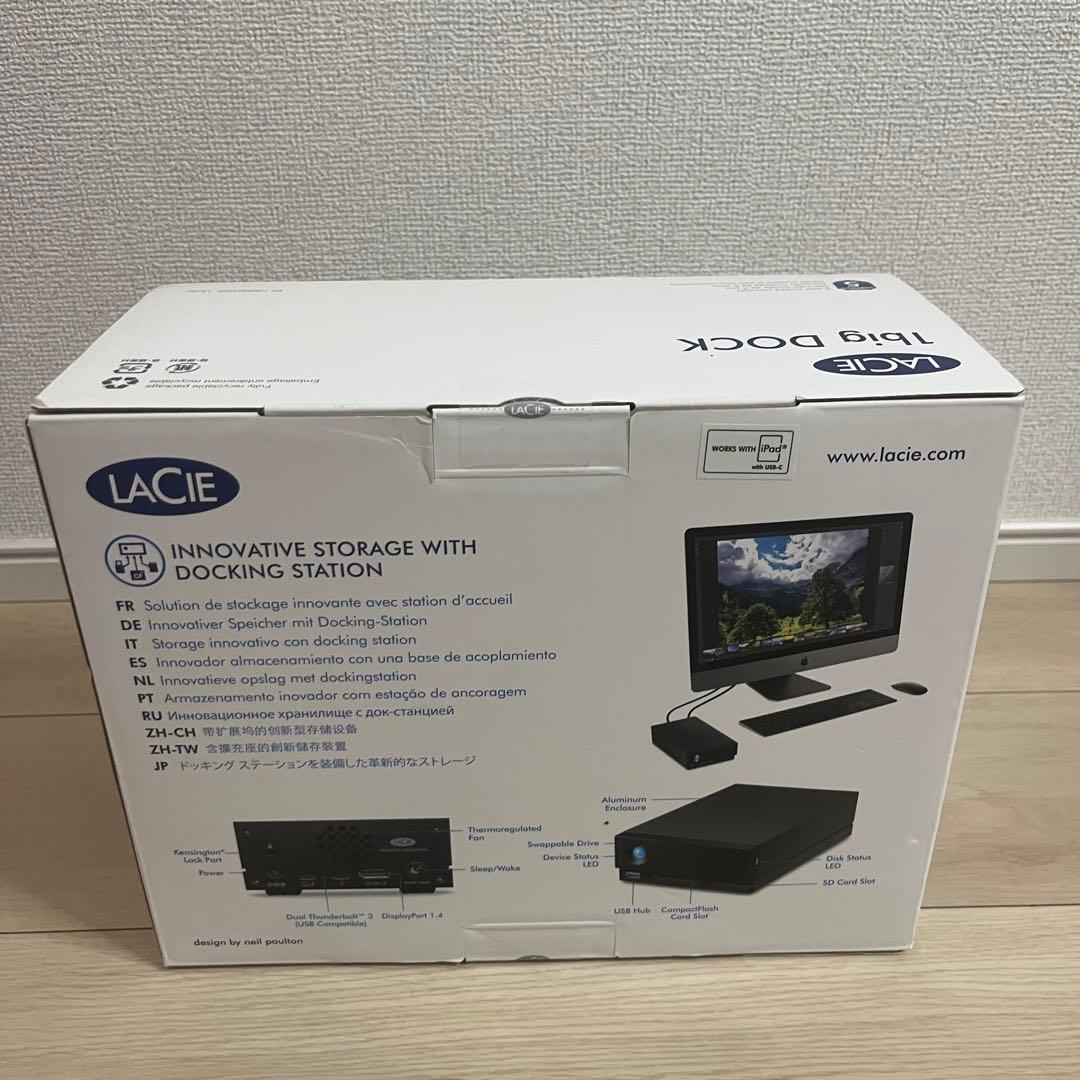 STHS4000800 LACIE DOCK 4TB 外付けHDD
