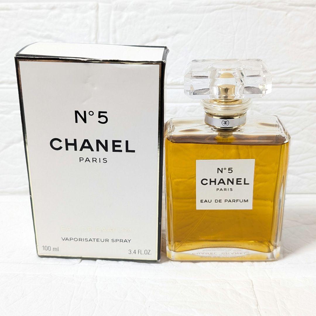 未使用　CHANEL　NO5 オーデパルファム　100ml　箱付き