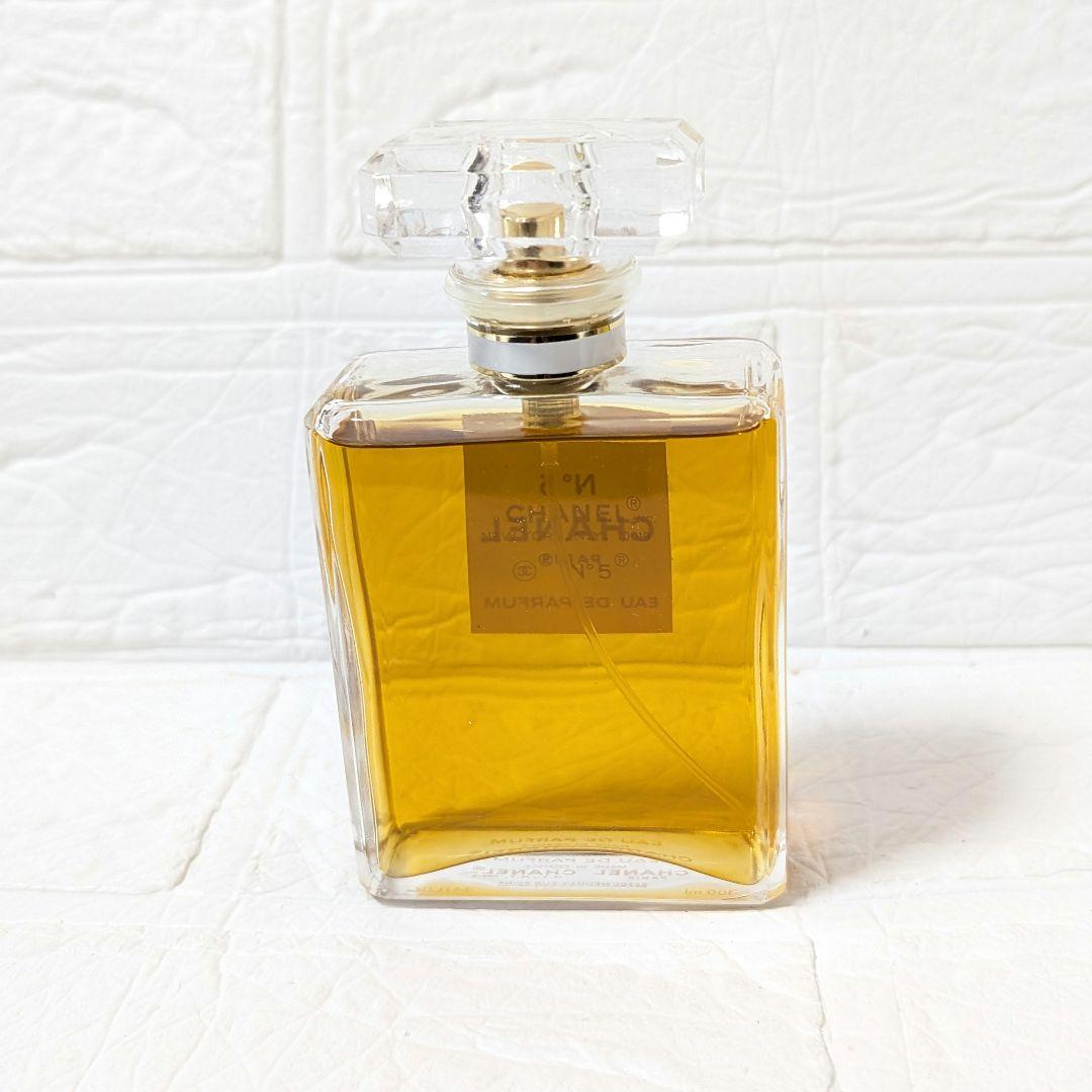 未使用　CHANEL　NO5 オーデパルファム　100ml　箱付き