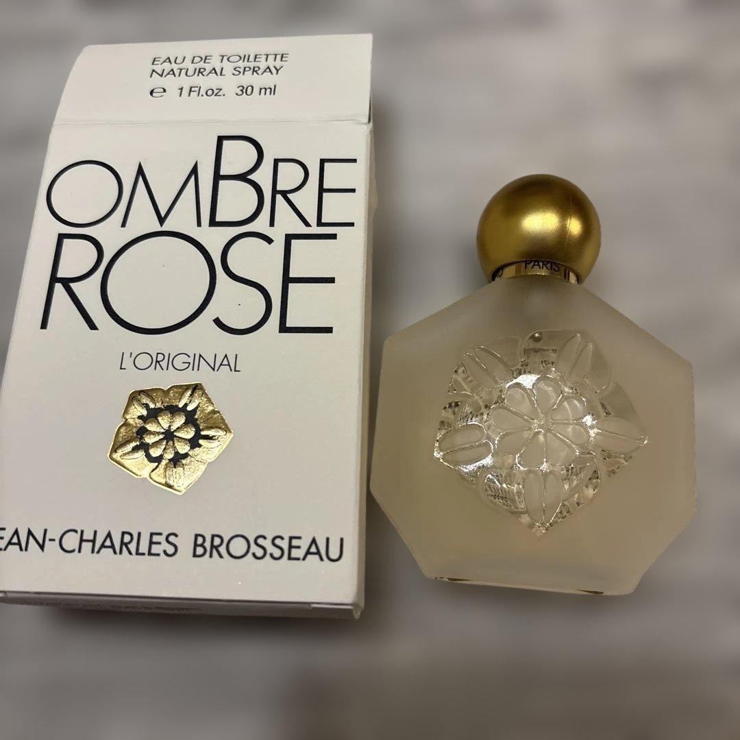 新品JEAN CHARLES オンブル　ローズ　オリジナル　オーデトワレ30ml