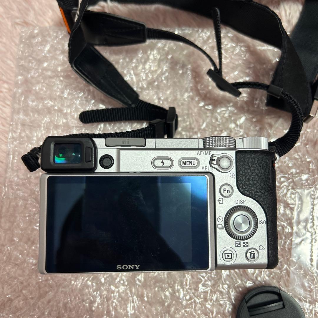 本日中最終値下げ‼️SONY α6400ミラーレス一眼カメラ