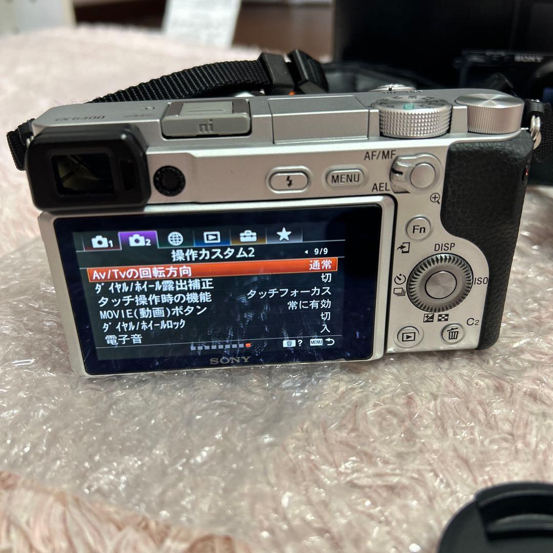 本日中最終値下げ‼️SONY α6400ミラーレス一眼カメラ