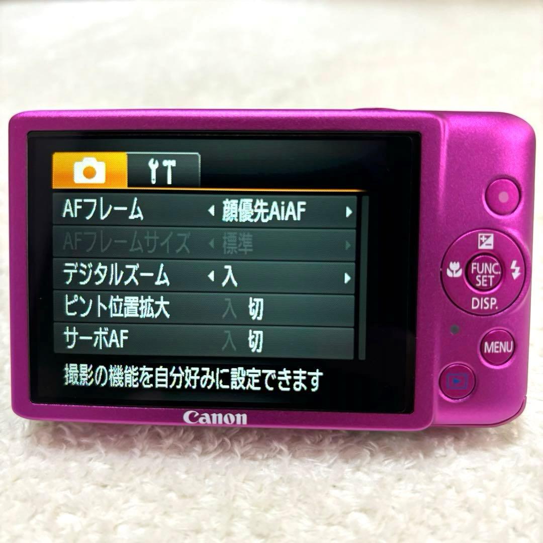 Canon IXY DIGITAL 210 F ピンク デジタルカメラ