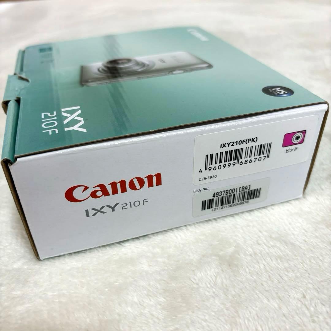 Canon IXY DIGITAL 210 F ピンク デジタルカメラ