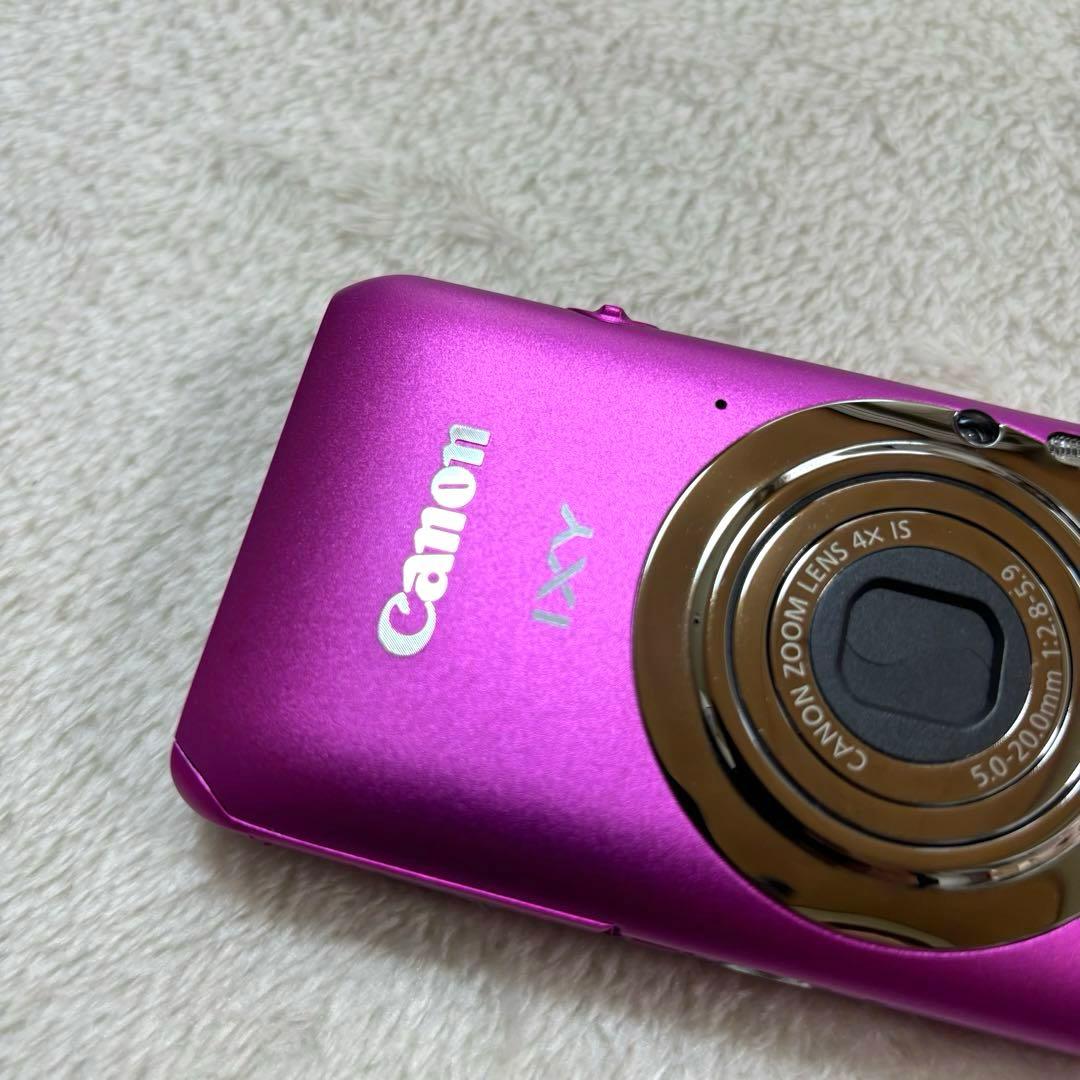 Canon IXY DIGITAL 210 F ピンク デジタルカメラ