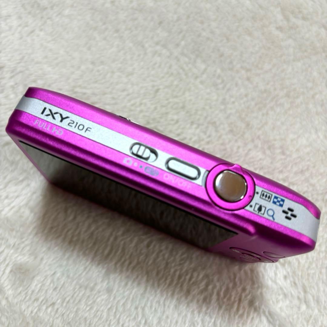 Canon IXY DIGITAL 210 F ピンク デジタルカメラ