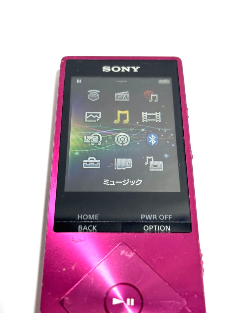 SONY ウォークマン　NW-A26 動作品 32GB ローズピンク