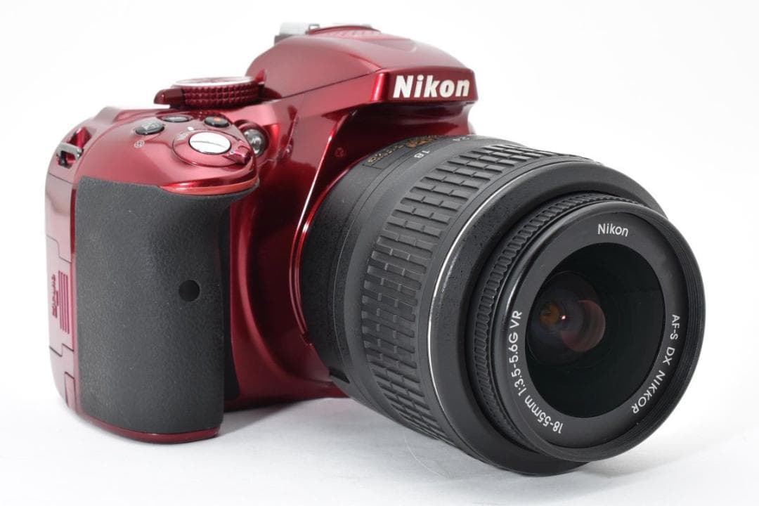 Nikon ニコン D5300 レッド レンズキット デジタル一眼レフカメラ