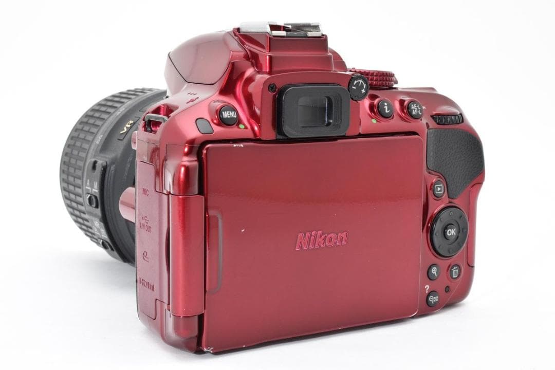 Nikon ニコン D5300 レッド レンズキット デジタル一眼レフカメラ