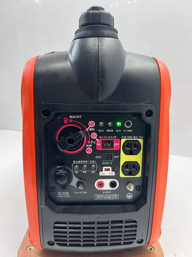 KOSHIN 工進 インバーター発電機 GV-16i ♪ 動作良好♪ 82K4