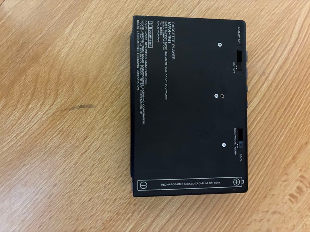 SONY WALKMAN WM150 ジャンク品