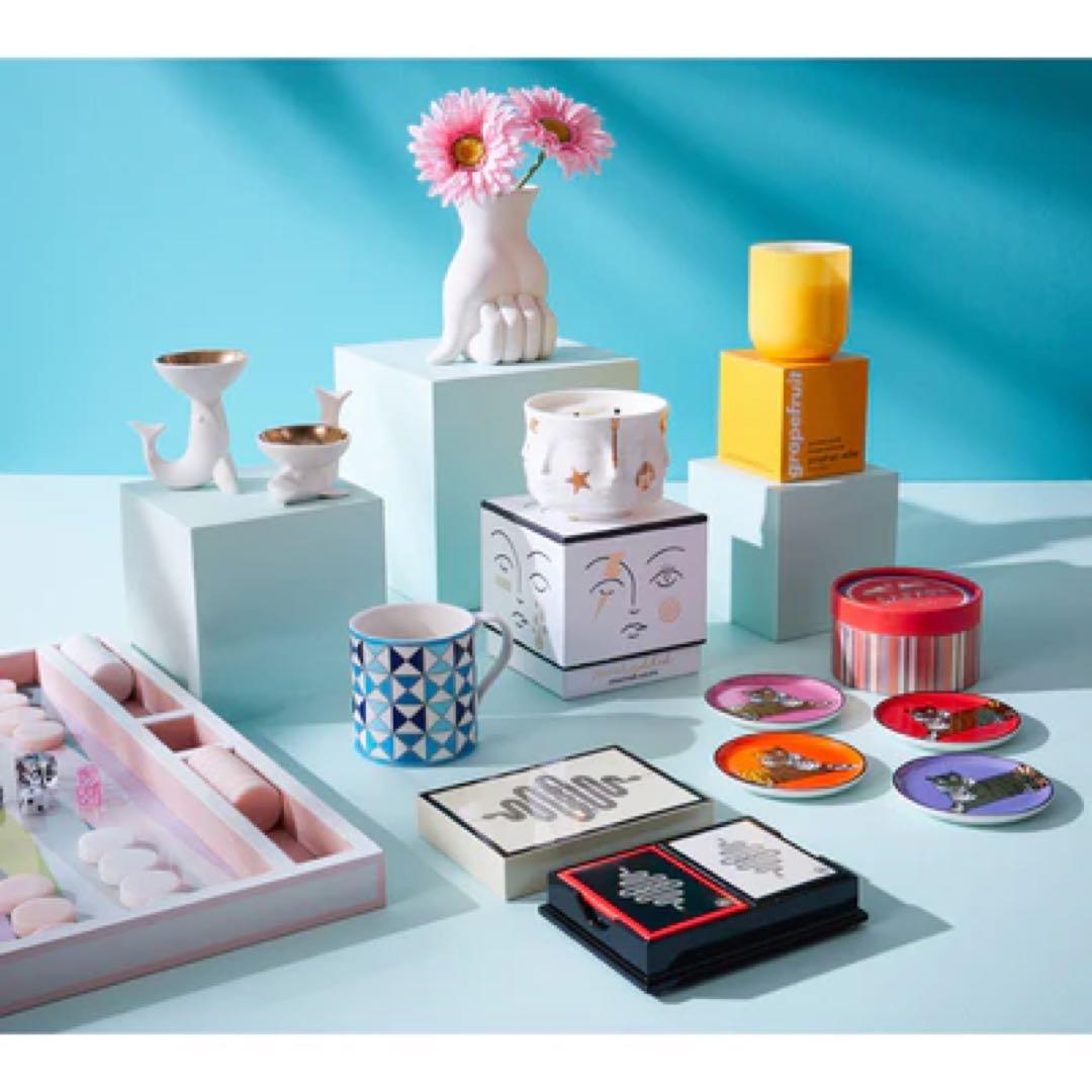 アロマ・キャンドル JONATHAN ADLER GILDED MUSE CANDLE