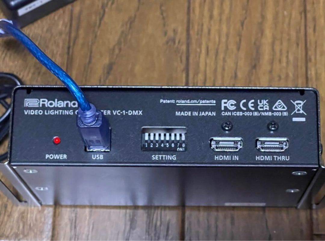 Roland ローランド ビデオライティングコンバーター VC-1-DMX