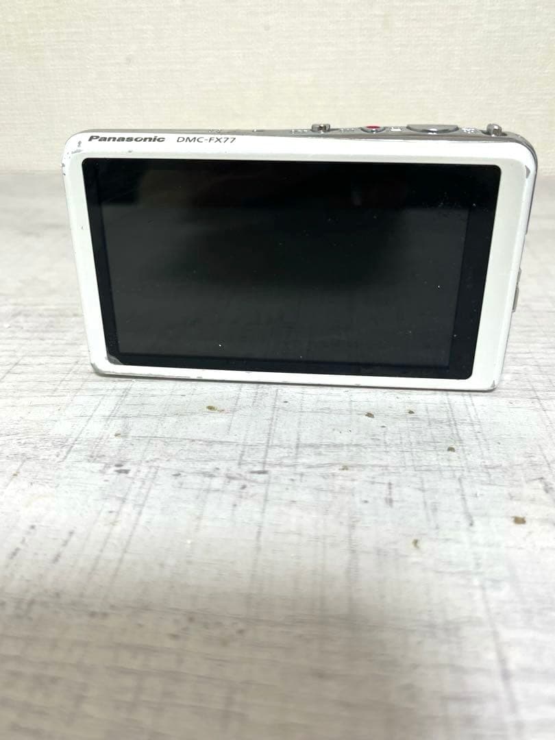 パナソニック LUMIX DMC-FX77 コンパクトデジタルカメラ