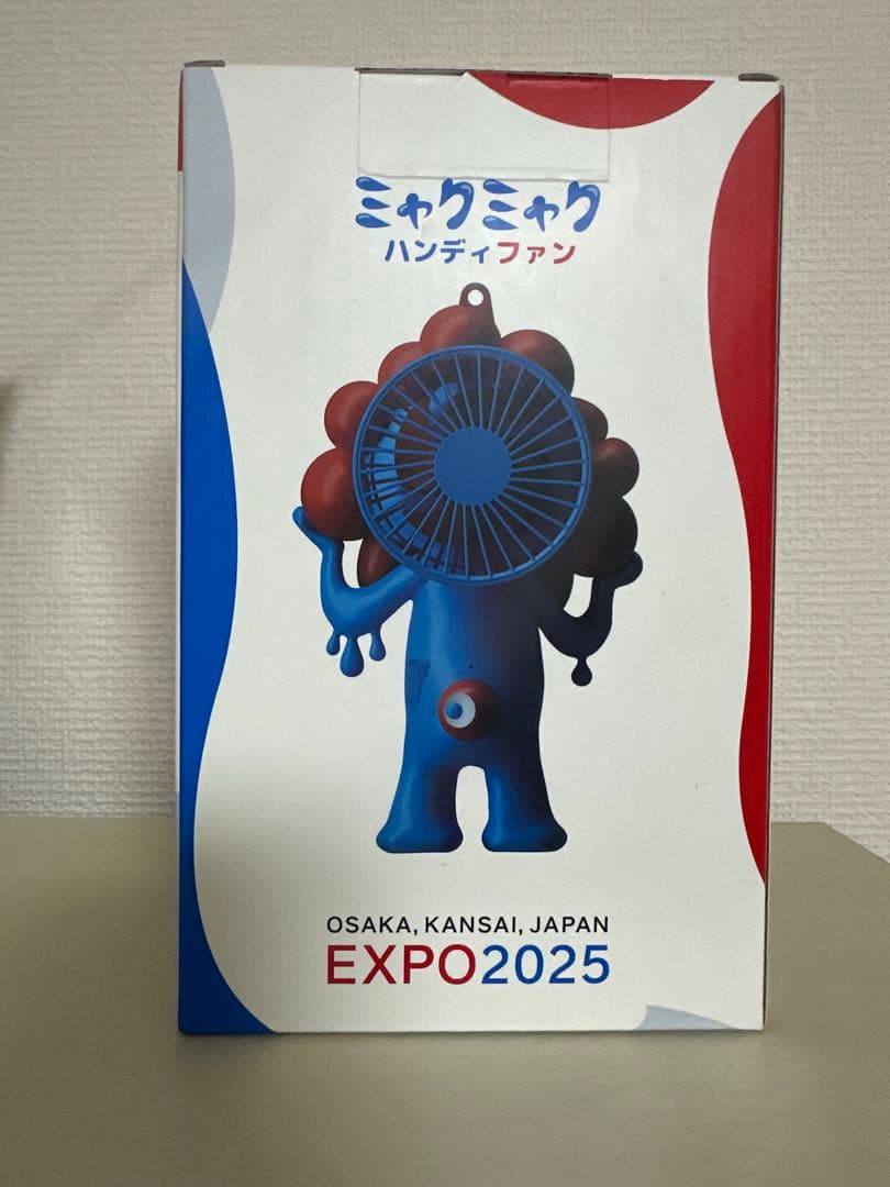 大阪関西万博 2025 ミャクミ ャクハンディファン新品 扇風機 ハンド