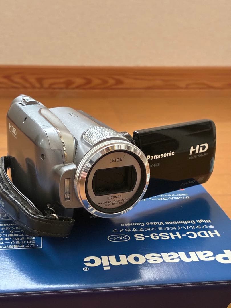 Panasonic HDC-HS9＋VW-BN1 ダビング可フルセット