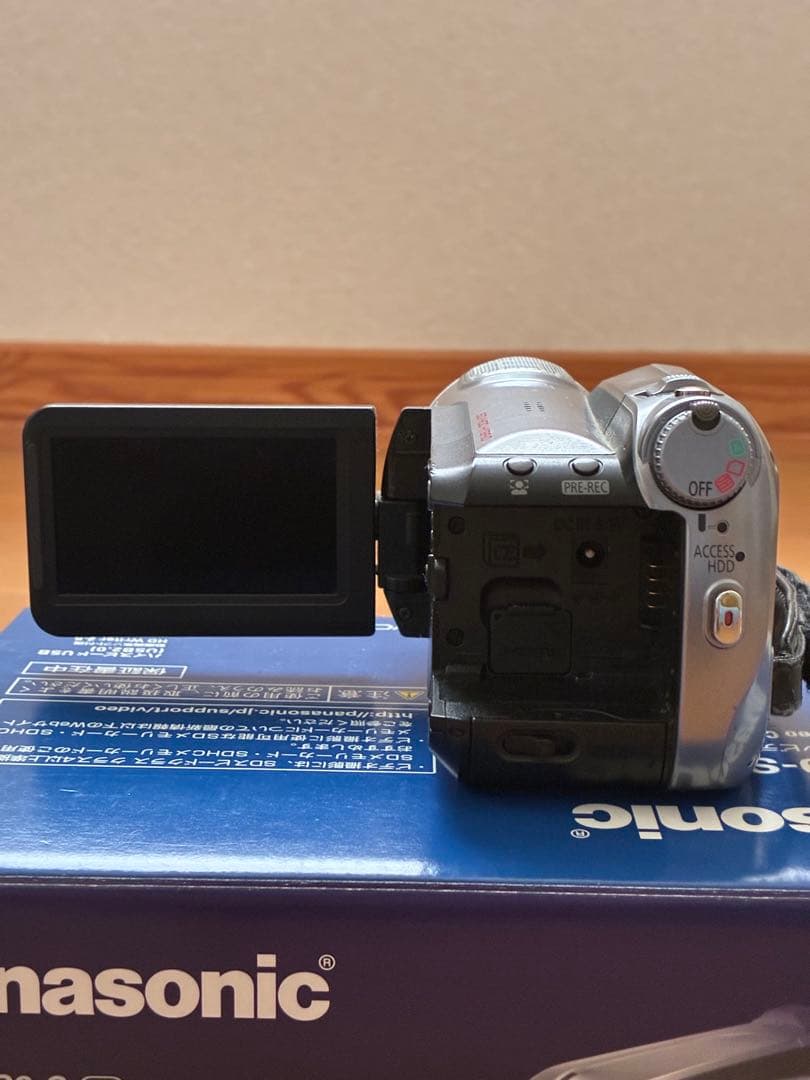 Panasonic HDC-HS9＋VW-BN1 ダビング可フルセット
