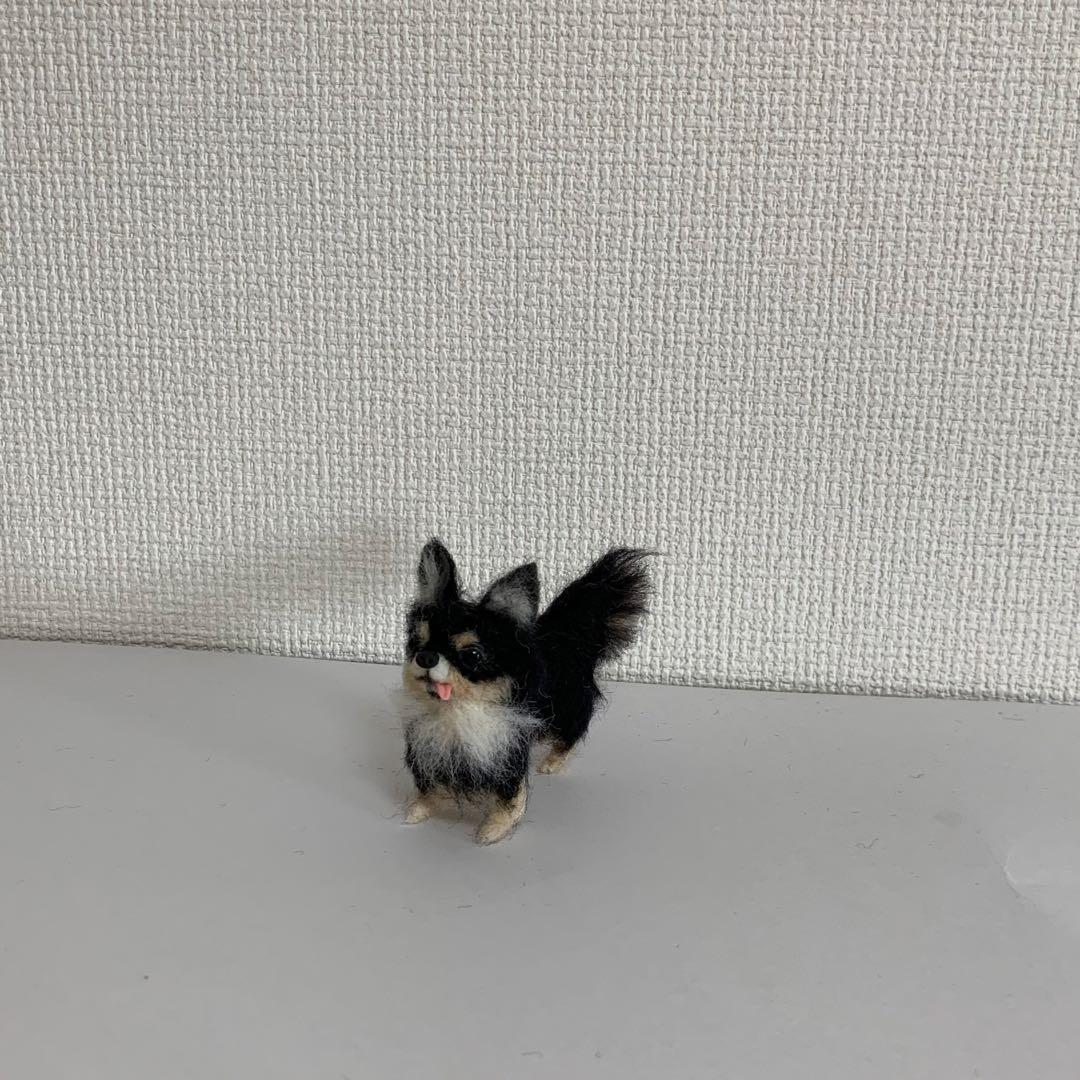 メル　羊毛フェルト