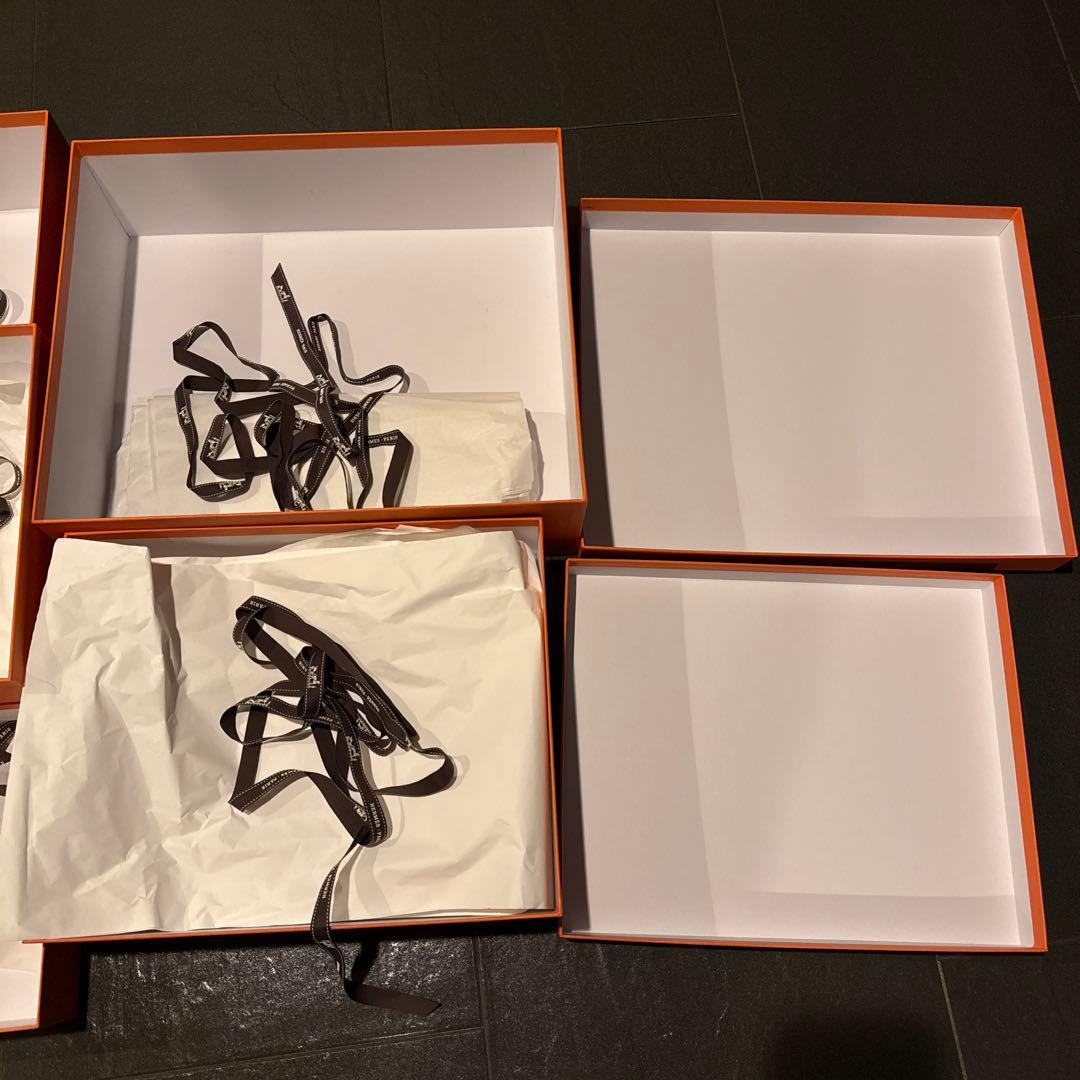 美品　エルメス空箱&保存袋セット