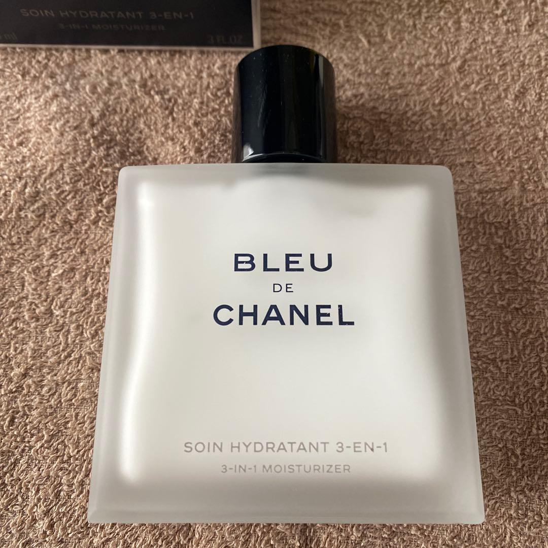 BLEU DE CHANEL 3-IN-1 モイスチャライザー 90ml