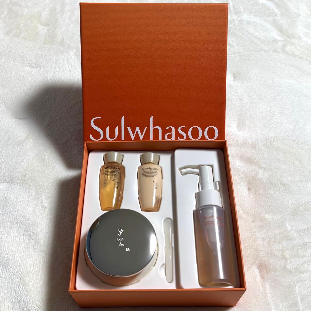 新品 雪花秀 ソルファス Sulwhasoo 弾力栄養クリーム EX セット