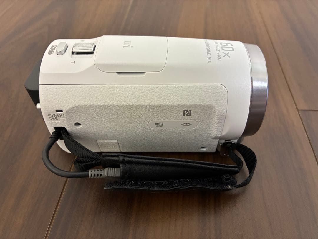 SONY HDR-PJ675 ホワイト ジャンク品