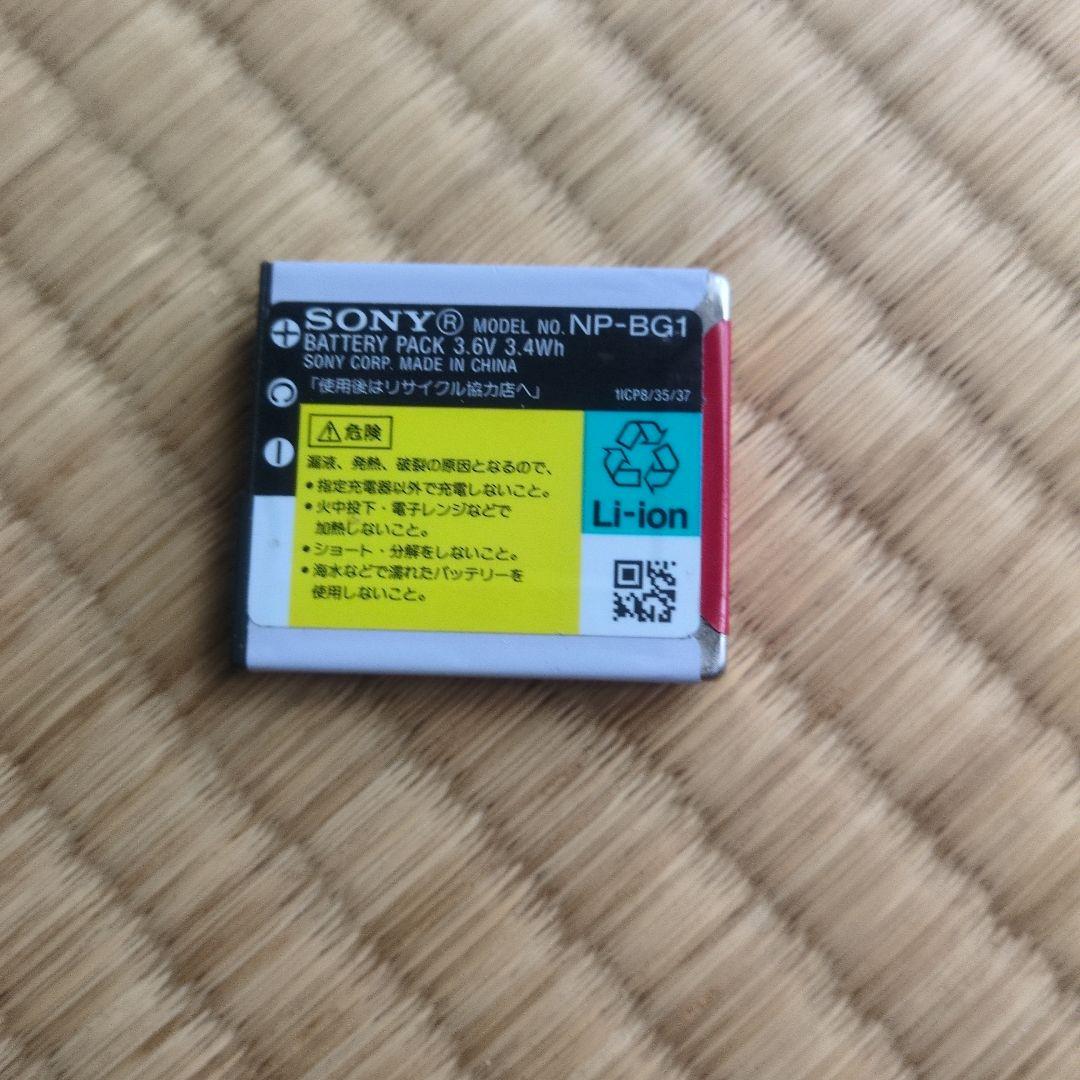 Sony Cyber-shot DSC-W200　バッテリーおまけ　平成