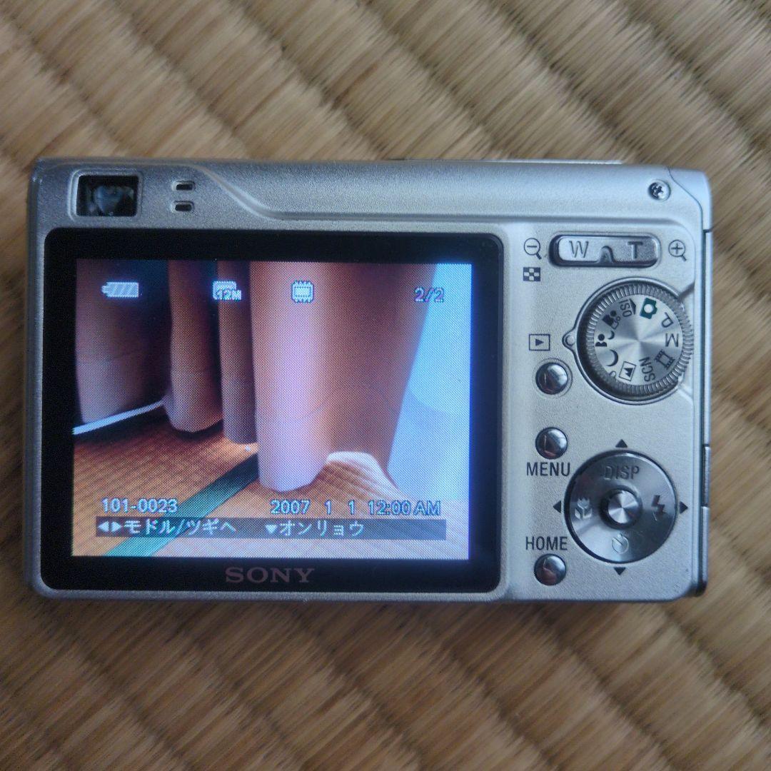 Sony Cyber-shot DSC-W200　バッテリーおまけ　平成