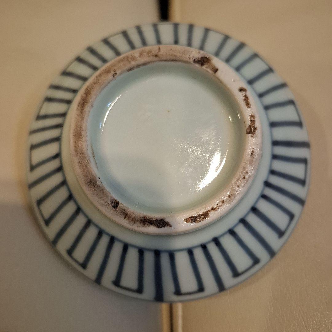 伊万里焼蛸唐草油壺