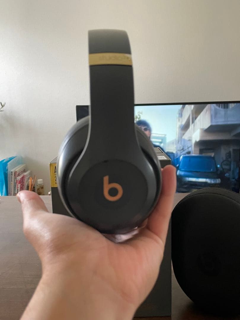 Beats by Dr. Dre ブルートゥースヘッドホン MXJ92PA/A…