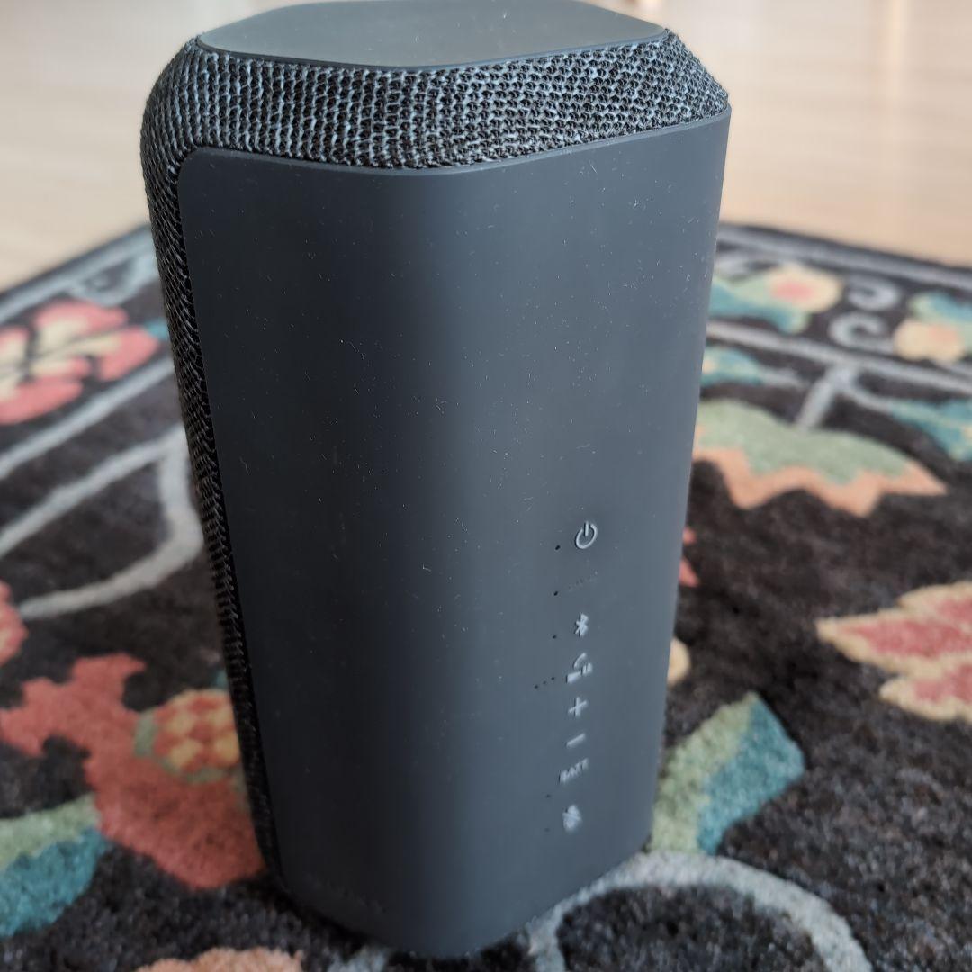 値下げ Sony SRS-XE300ワイヤレススピーカー グレー