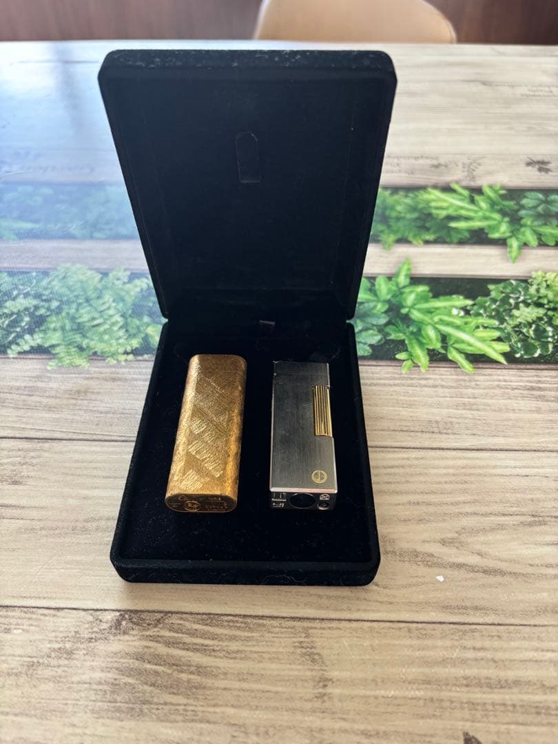 ジャンク品　カルチェ　ダンヒル　ガスライター