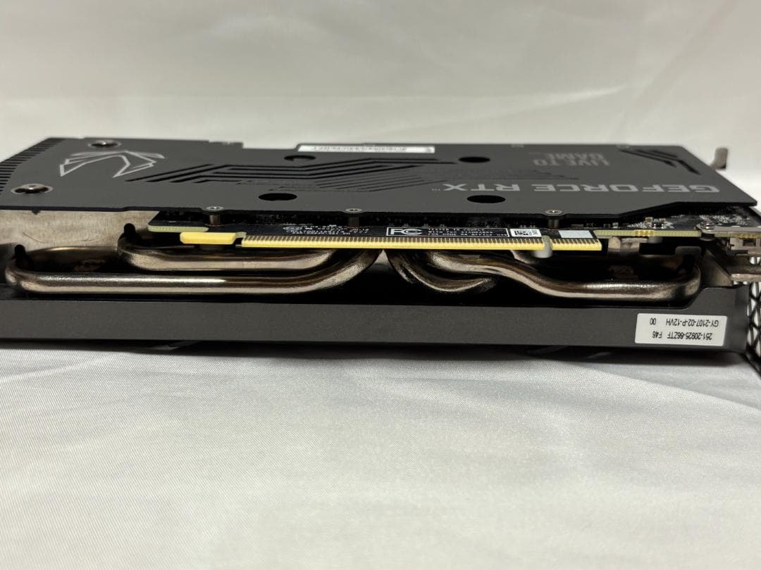 【美品】ZOTAC RTX 3060 Ti 8GB Twin Edge
