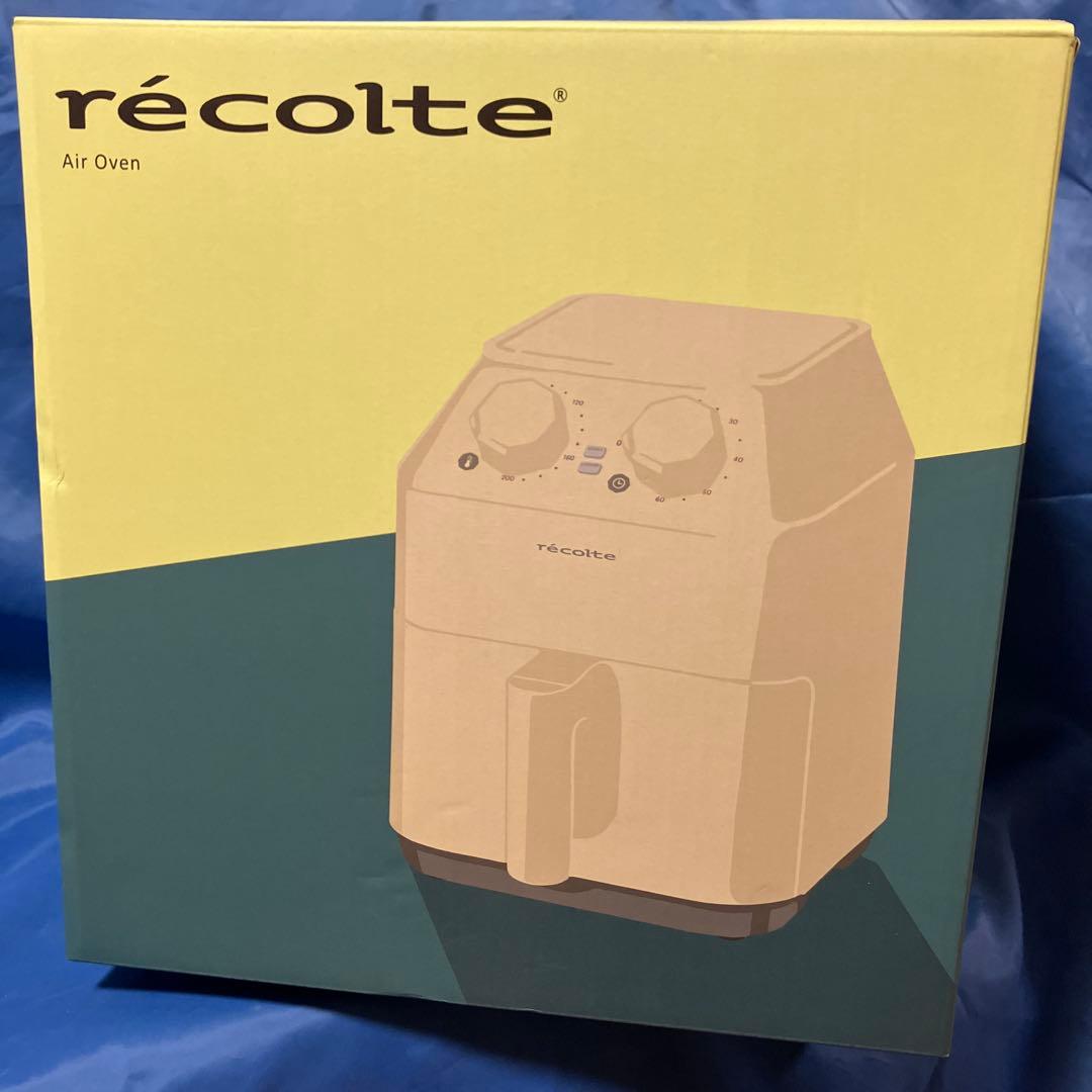 『新品・未使用)』récolte レコルト エアーオーブン
