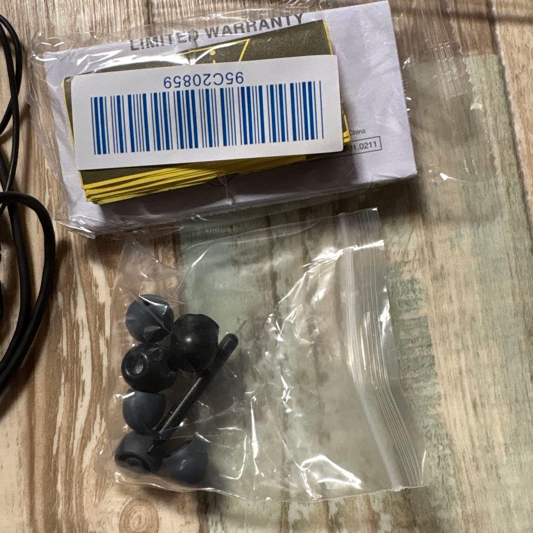 SHURE 215 有線イヤホン