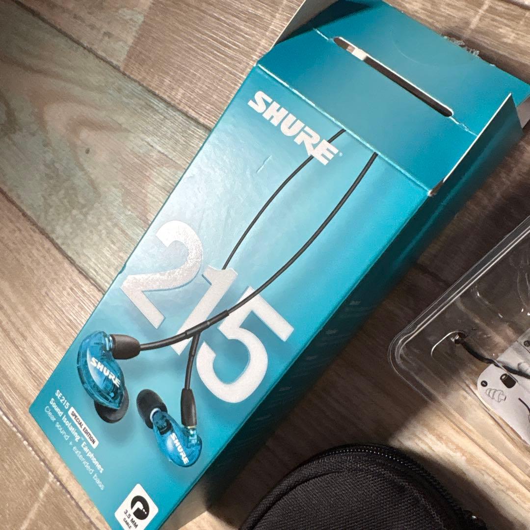 SHURE 215 有線イヤホン