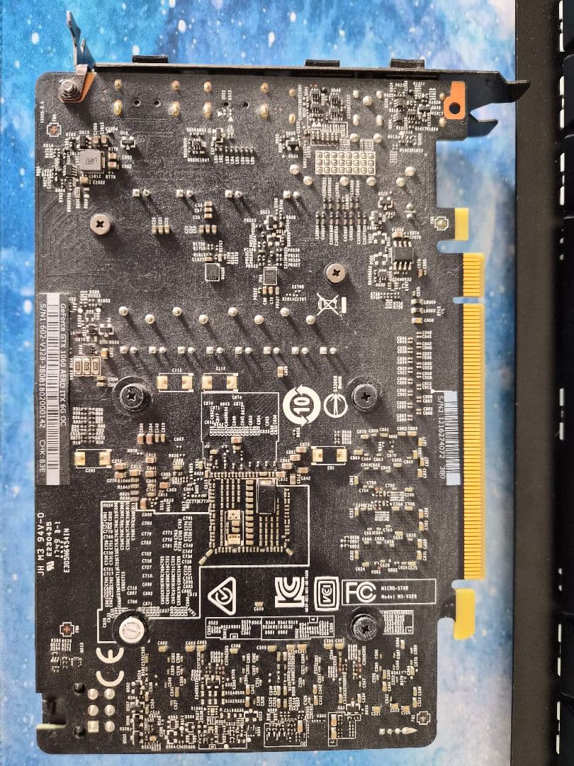 MSI AERO グラフィックボード 1060 6G