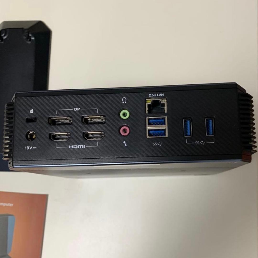 Minisforum HX90 16GBメモリ　1TB SSD