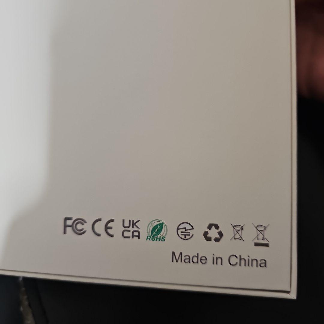 【未使用】10インチ Androidタブレット 8コアCPU 12GB/64GB