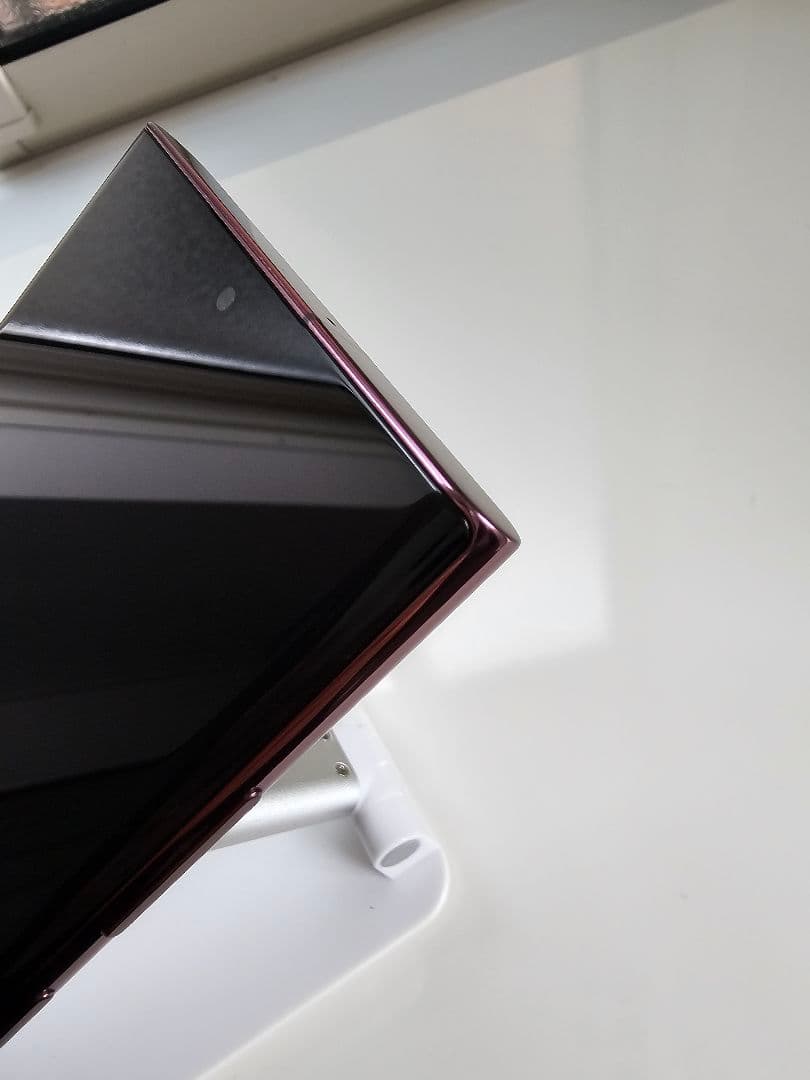 ​【美品】Galaxy S22 Ultra 256GB バーガンディ
