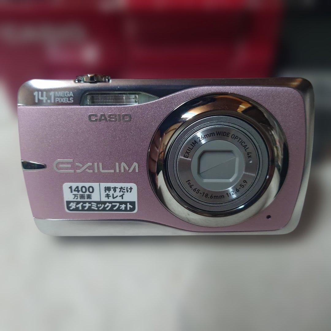 CASIO EXILIM EX-Z550・14.1メガピクセル デジタルカメラ