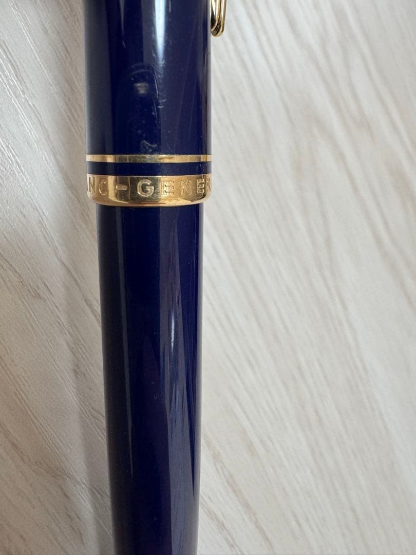 ✨【高級万年筆】Montblanc モンブラン ブルー×ゴールド✨