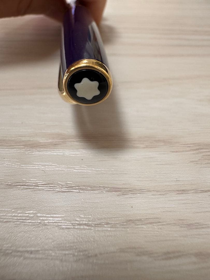 ✨【高級万年筆】Montblanc モンブラン ブルー×ゴールド✨