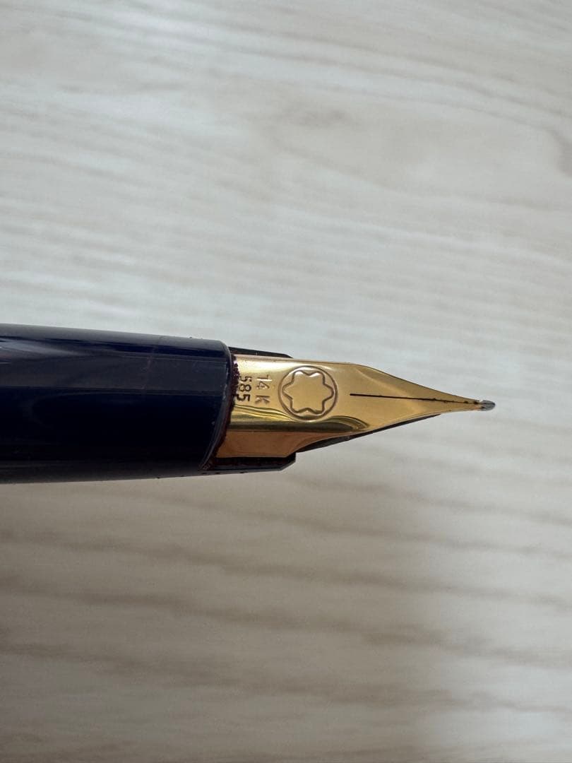 ✨【高級万年筆】Montblanc モンブラン ブルー×ゴールド✨