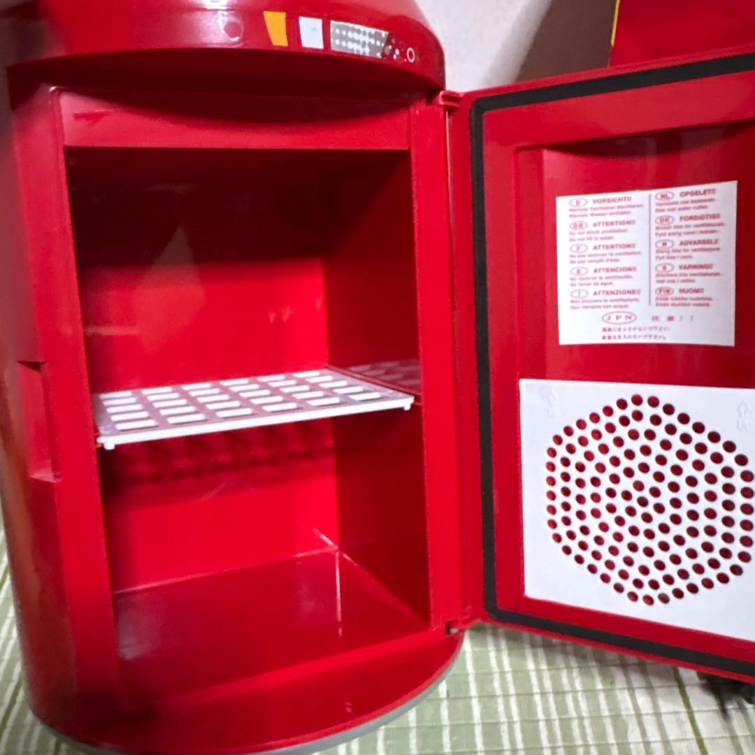 コカコーラ　Coca-Cola 冷蔵庫　冷温庫　シガー　AC DC　昭和　レトロ